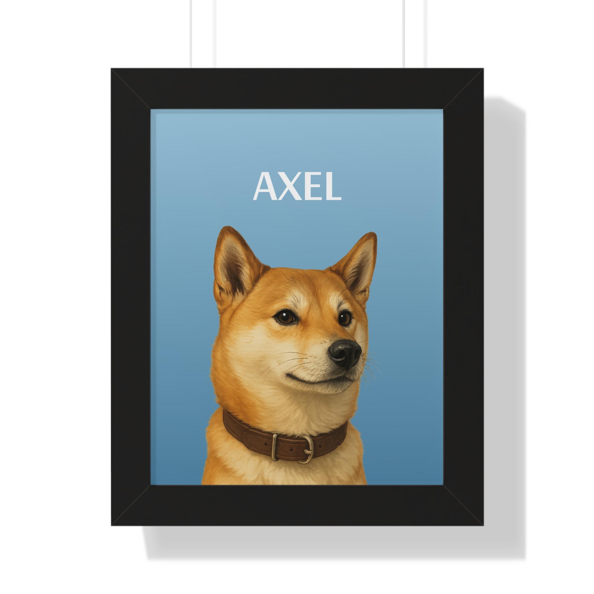 Custom Pet Portrait